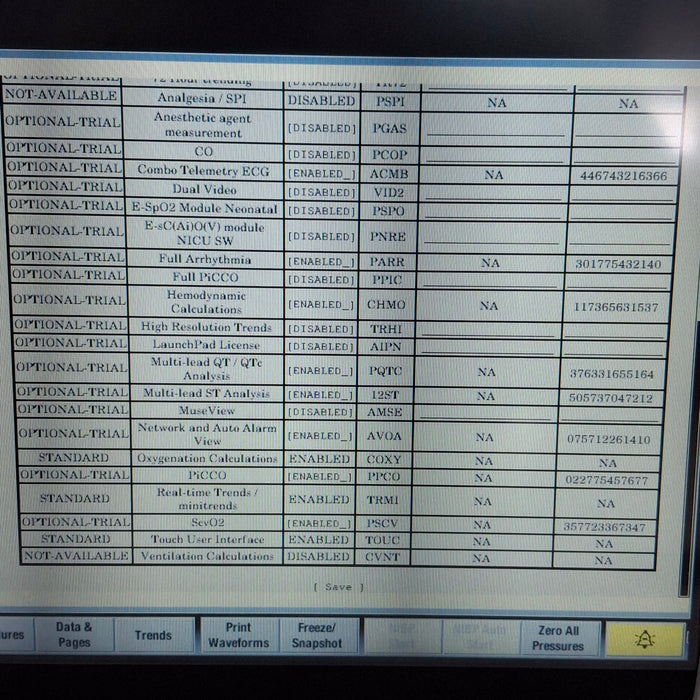 GE Healthcare Carescape B450 Critical Care Patient Monitor