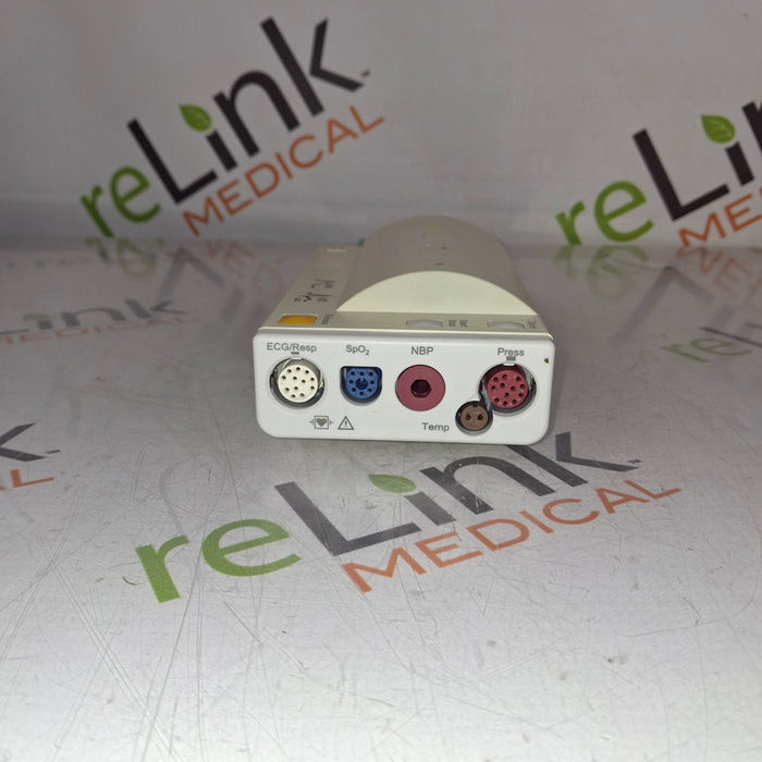 Philips M3001A-A01C18 Fast SpO2, NIBP, 12 lead ECG, Temp, IBP MMS Module