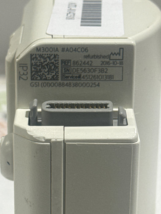 Philips M3001A-A04C06 OxiMax SpO2, NIBP, ECG, Temp, IBP MMS Module