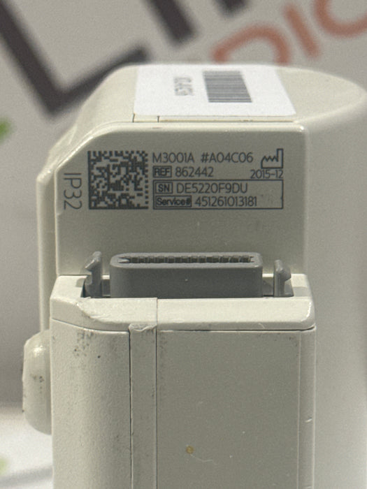 Philips M3001A-A04C06 OxiMax SpO2, NIBP, ECG, Temp, IBP MMS Module