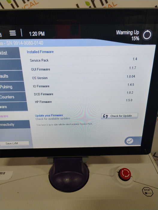 Candela Vbeam Prima Pulsed Laser