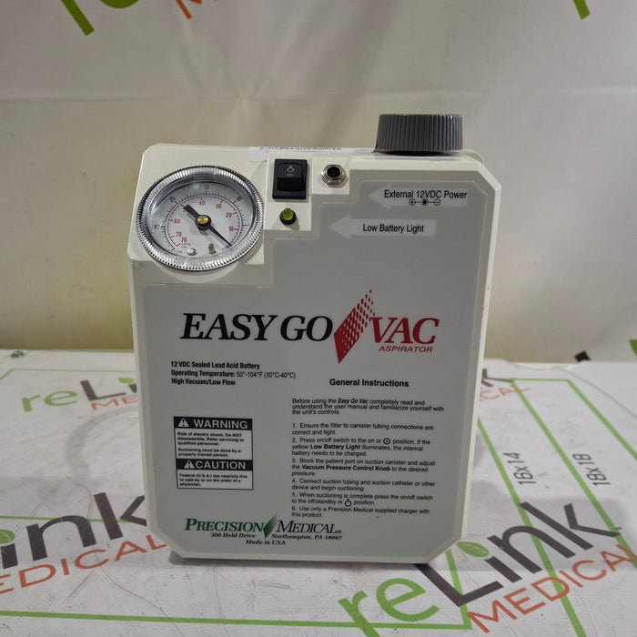 Precision Medical PM65HG Vacuum Aspirator