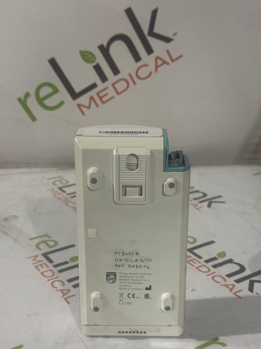Philips M3001A-A02C06 OxiMax SpO2, NIBP, ECG, Temp, IBP MMS Module