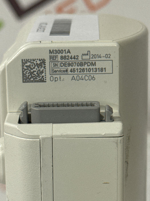 Philips M3001A-A04C06 OxiMax SpO2, NIBP, ECG, Temp, IBP MMS Module