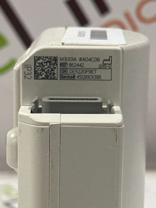 Philips M3001A-A04C06 OxiMax SpO2, NIBP, ECG, Temp, IBP MMS Module