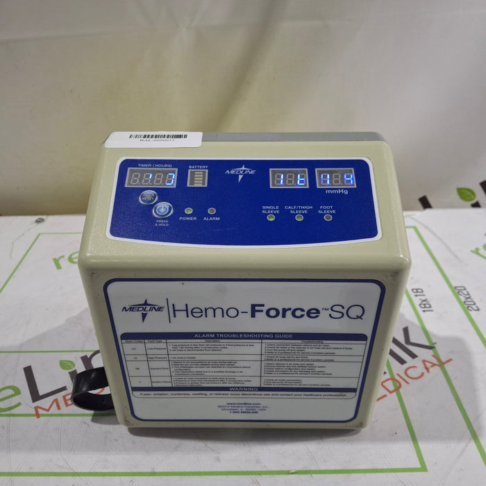 Medline Hemo-Force MDS-600 SQ DVT Compression Pump