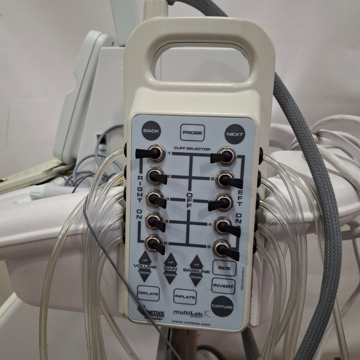 Unetixs Vascular MultiLab Series 2-CP Peripheral Vascular Diagnostic System