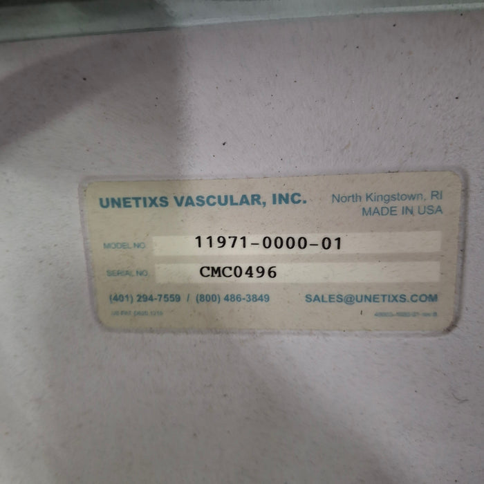 Unetixs Vascular MultiLab Series 2-CP Peripheral Vascular Diagnostic System