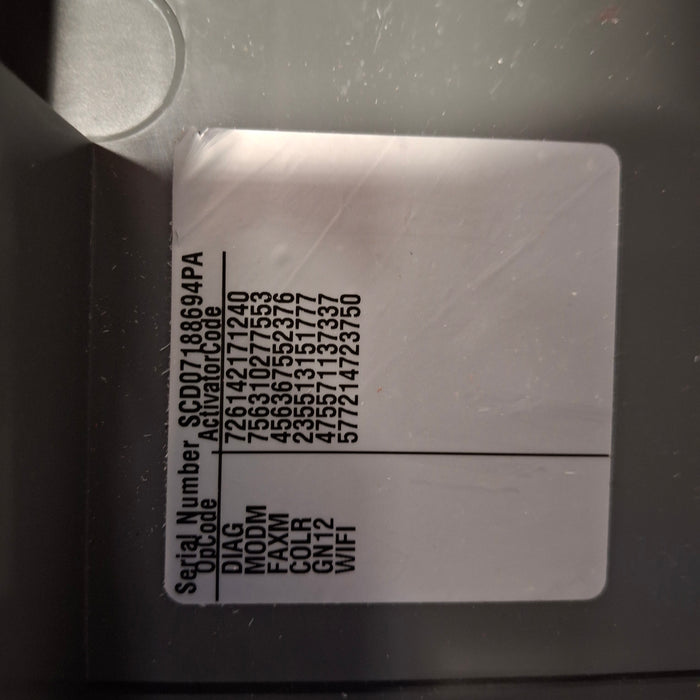 GE Healthcare MAC 5500 HD ECG without CAM Module