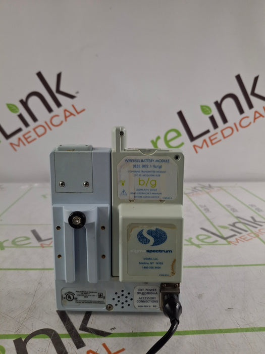 Baxter Sigma Spectrum 6.05.14 with B/G Battery Infusion Pump