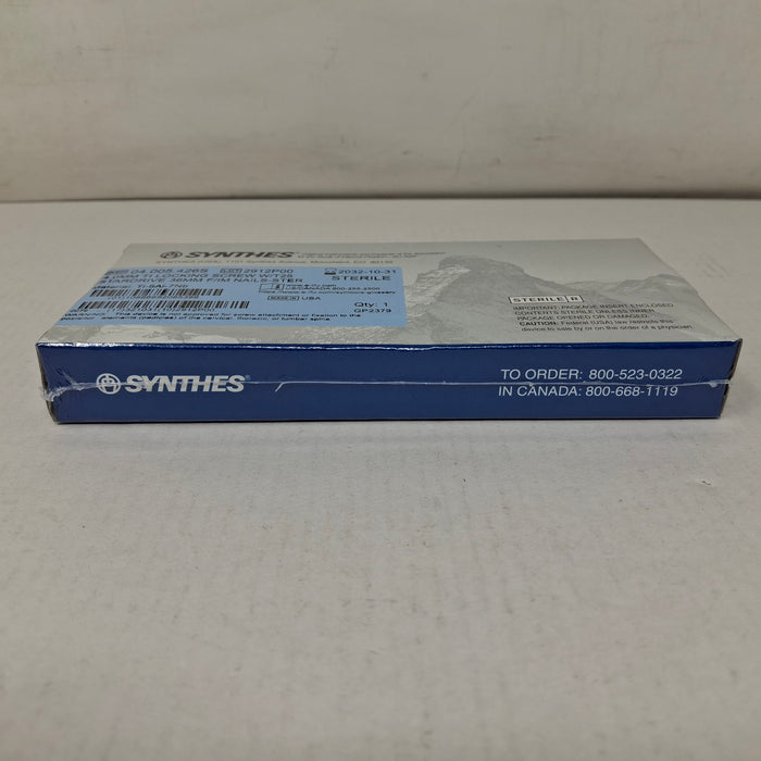 Synthes, Inc. 04.005.426S 4.0mm TI Locking Screw w/ T25 Stardrive 36mm F/IM Nail