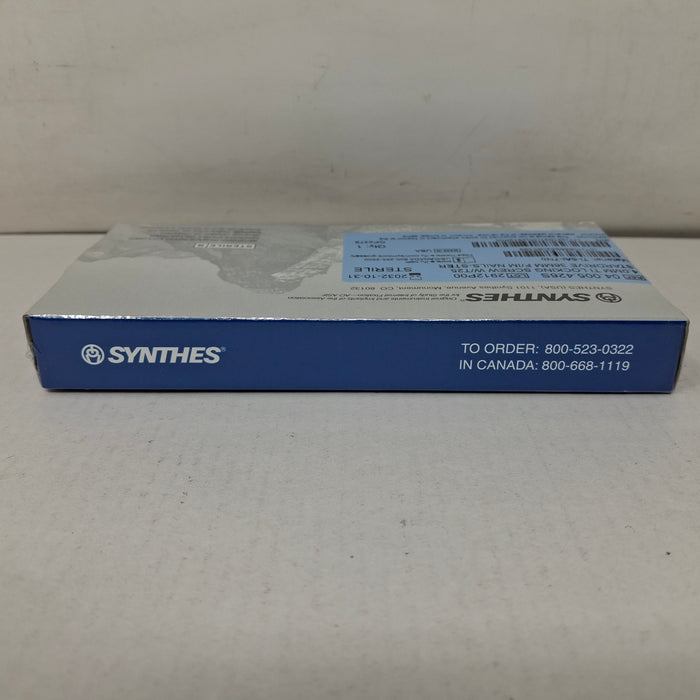 Synthes, Inc. 04.005.426S 4.0mm TI Locking Screw w/ T25 Stardrive 36mm F/IM Nail