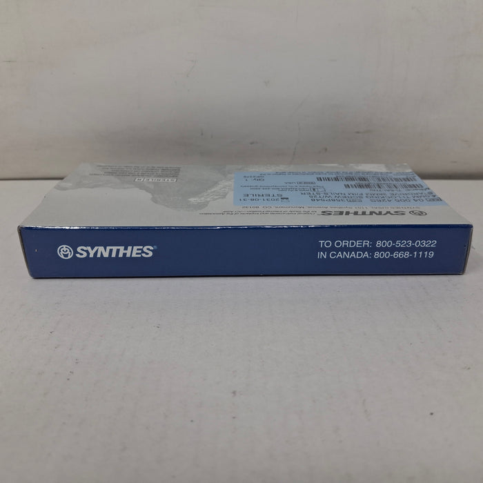 Synthes, Inc. 04.005.426S 4.0mm TI Locking Screw w/ T25 Stardrive 36mm F/IM Nail