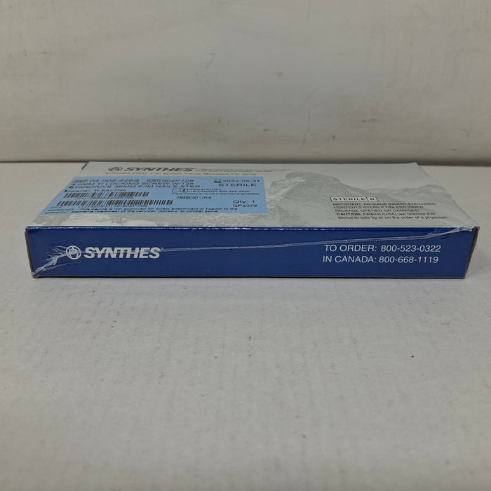 Synthes, Inc. 04.005.426S 4.0mm TI Locking Screw w/ T25 Stardrive 36mm F/IM Nail