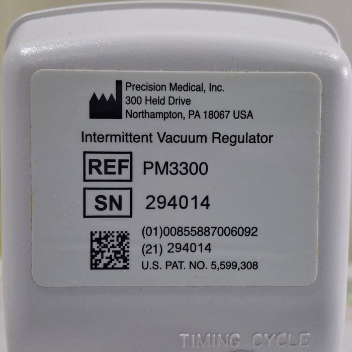 Precision Medical PM3300 Intermittent Vacuum Regulator