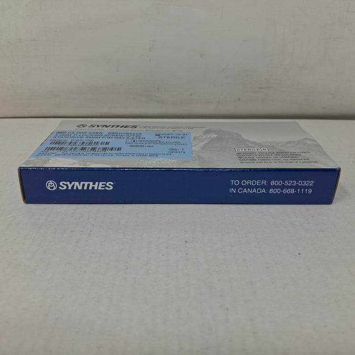 Synthes, Inc. 04.005.428S 4.0mm TI Locking Screw w/ T25 Stardrive 38mm F/IM Nail