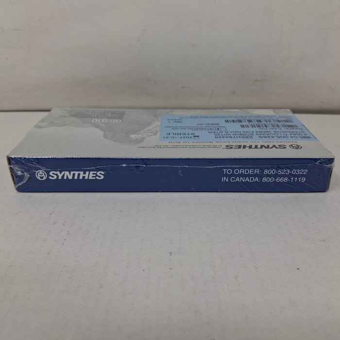 Synthes, Inc. 04.005.428S 4.0mm TI Locking Screw w/ T25 Stardrive 38mm F/IM Nail