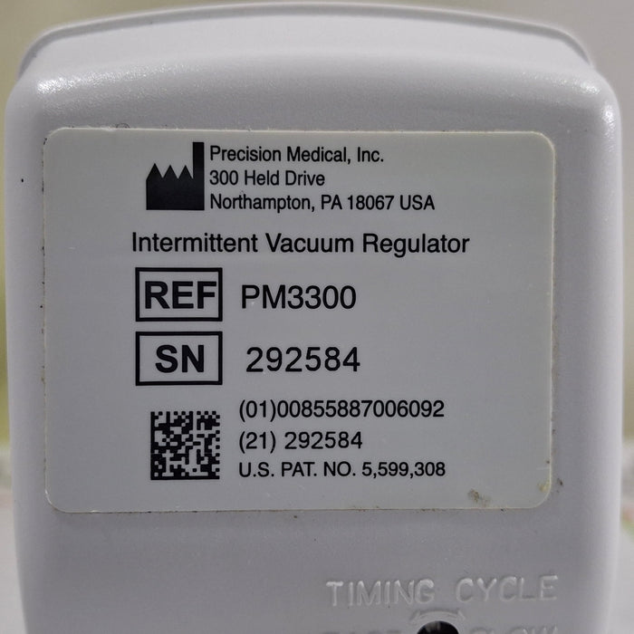 Precision Medical PM3300 Intermittent Vacuum Regulator