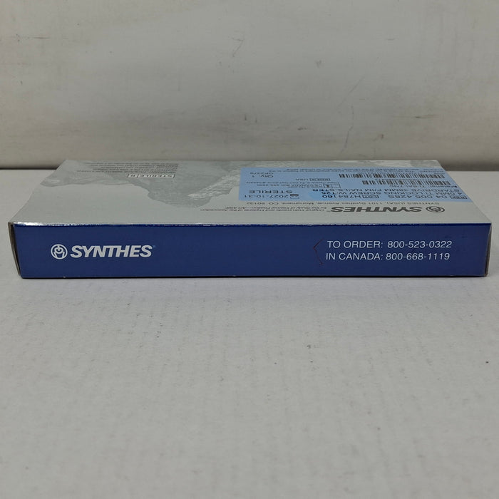 Synthes, Inc. 04.005.428S 4.0mm TI Locking Screw w/ T25 Stardrive 38mm F/IM Nail