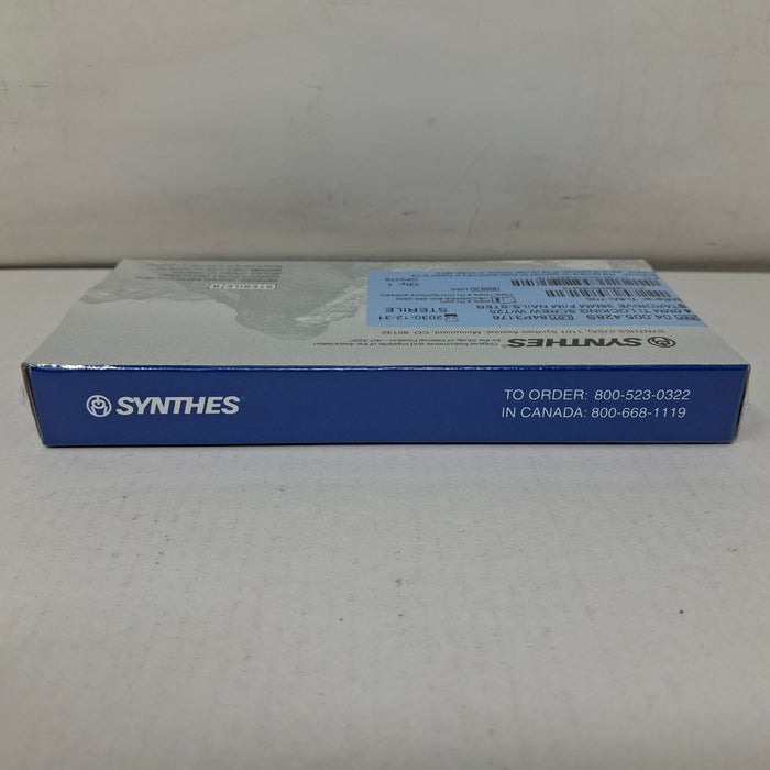 Synthes, Inc. 04.005.428S 4.0mm TI Locking Screw w/ T25 Stardrive 38mm F/IM Nail