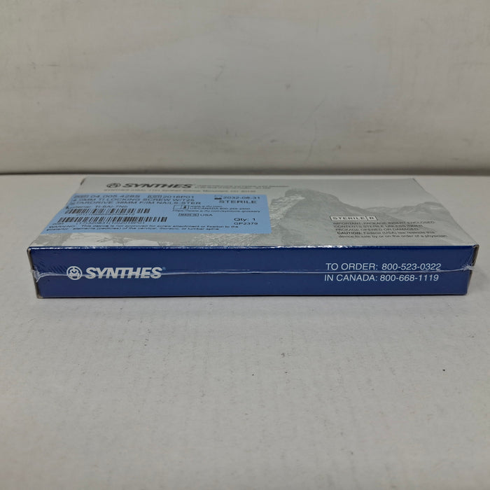 Synthes, Inc. 04.005.428S 4.0mm TI Locking Screw w/ T25 Stardrive 38mm F/IM Nail