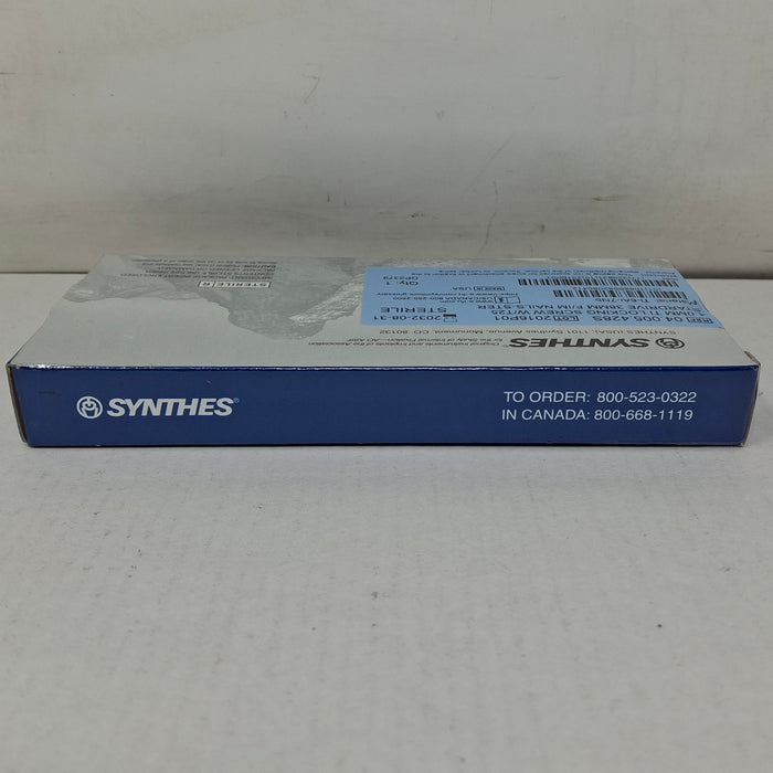Synthes, Inc. 04.005.428S 4.0mm TI Locking Screw w/ T25 Stardrive 38mm F/IM Nail