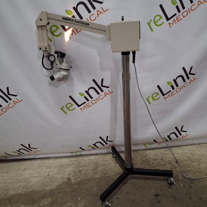 Wallach Zoomscope Colposcope