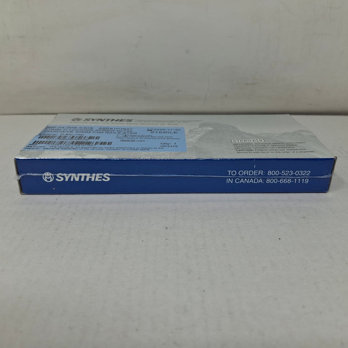 Synthes, Inc. 04.005.430S 4.0mm TI Locking Screw w/ T25 Stardrive 40mm F/IM Nail