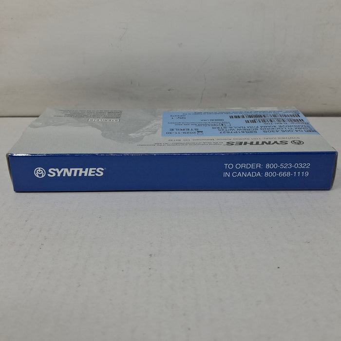 Synthes, Inc. 04.005.430S 4.0mm TI Locking Screw w/ T25 Stardrive 40mm F/IM Nail