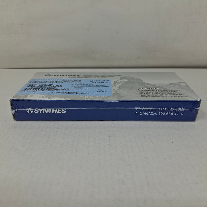 Synthes, Inc. 04.005.430S 4.0mm TI Locking Screw w/ T25 Stardrive 40mm F/IM Nail