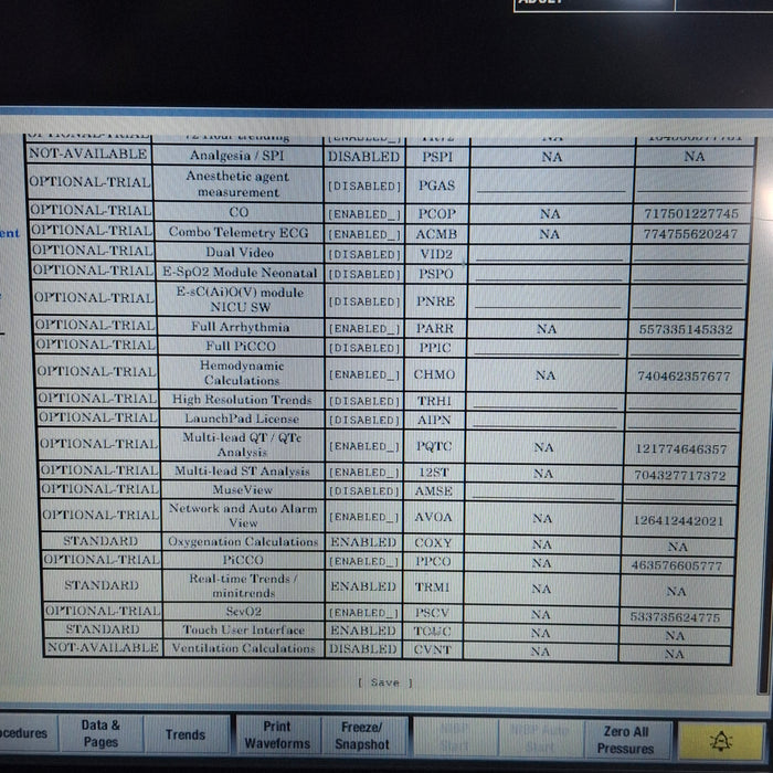 GE Healthcare Carescape B450 Critical Care Patient Monitor