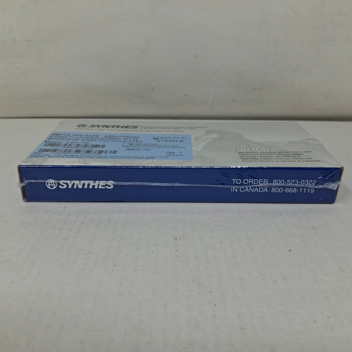 Synthes, Inc. 04.005.432S 4.0mm TI Locking Screw w/ T25 Stardrive 42mm F/IM Nail