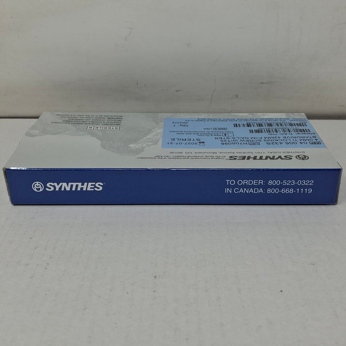 Synthes, Inc. 04.005.432S 4.0mm TI Locking Screw w/ T25 Stardrive 42mm F/IM Nail