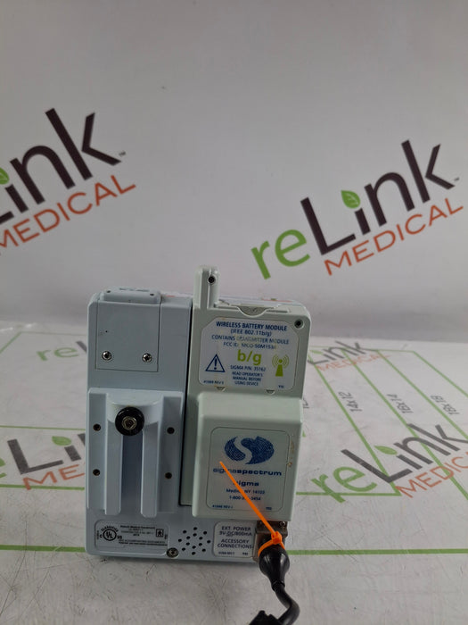Baxter Sigma Spectrum 6.05.14 with B/G Battery Infusion Pump