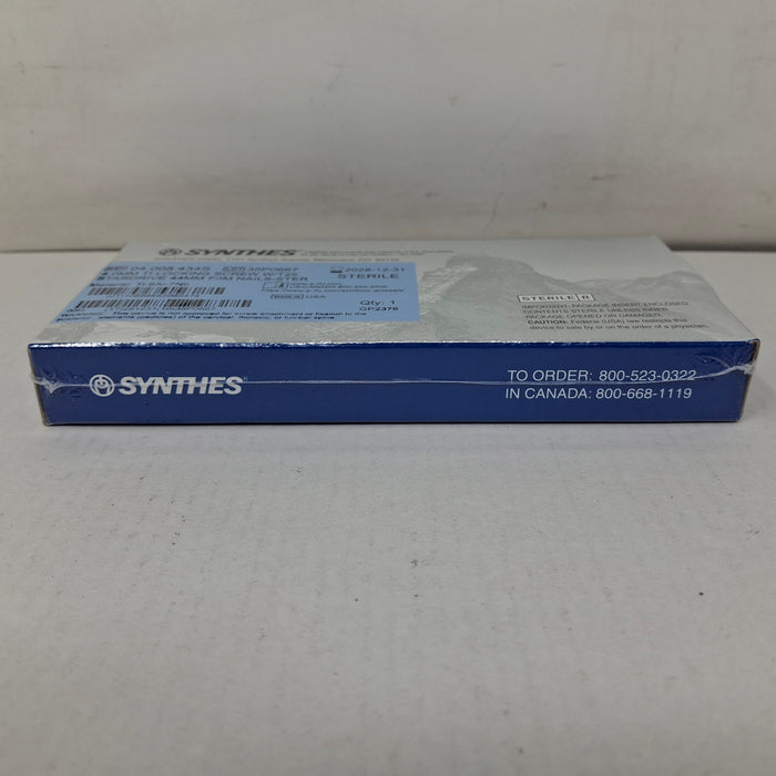 Synthes, Inc. 04.005.434S 4.0mm TI Locking Screw w/ T25 Stardrive 44mm F/IM Nail