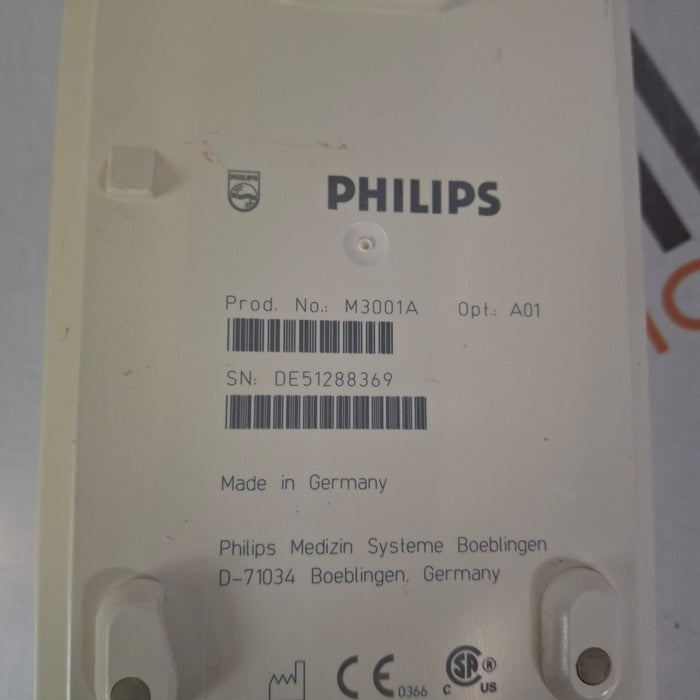 Philips M3001A-A01 Fast SpO2, NIBP, ECG MMS Module