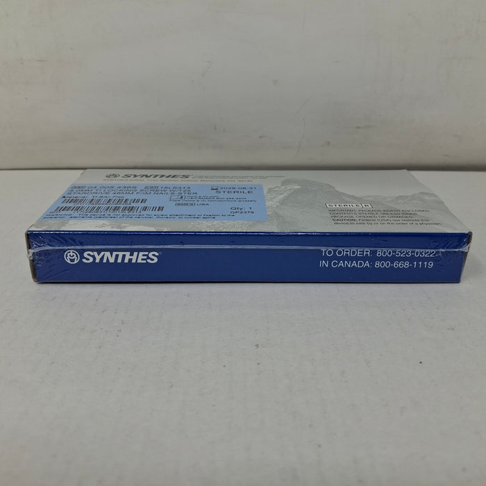 Synthes, Inc. 04.005.436S 4.0mm TI Locking Screw w/ T25 Stardrive 46mm F/IM Nail