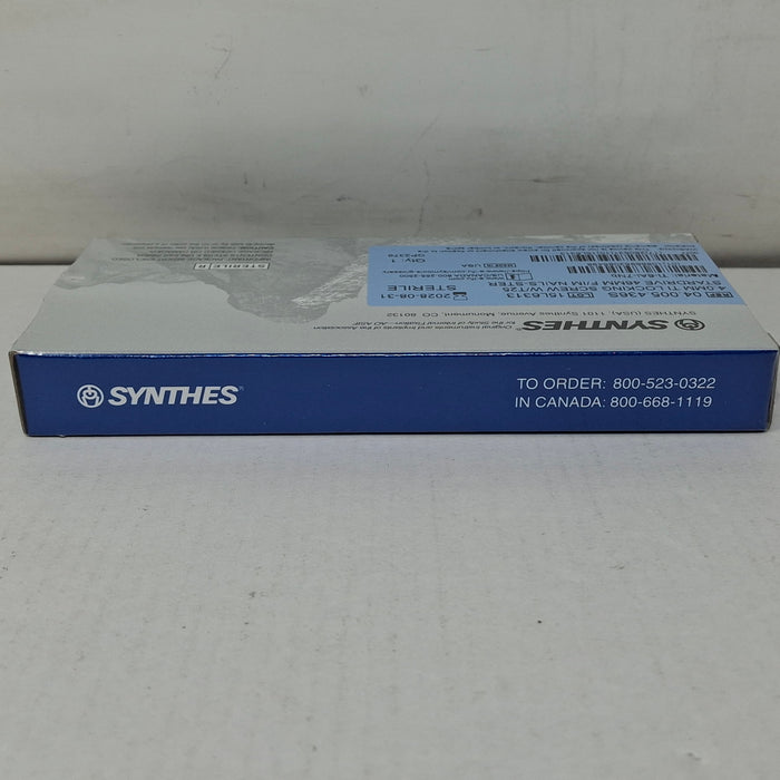 Synthes, Inc. 04.005.436S 4.0mm TI Locking Screw w/ T25 Stardrive 46mm F/IM Nail