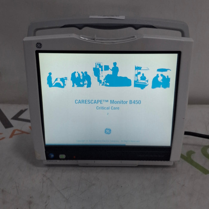 GE Healthcare Carescape B450 Critical Care Patient Monitor