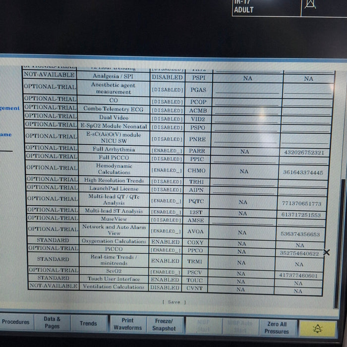GE Healthcare Carescape B450 Critical Care Patient Monitor