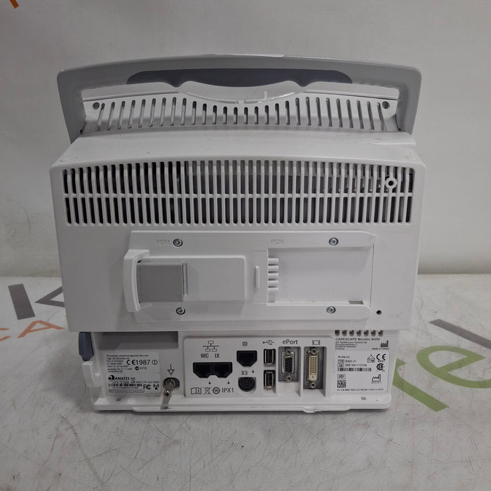 GE Healthcare Carescape B450 Critical Care Patient Monitor