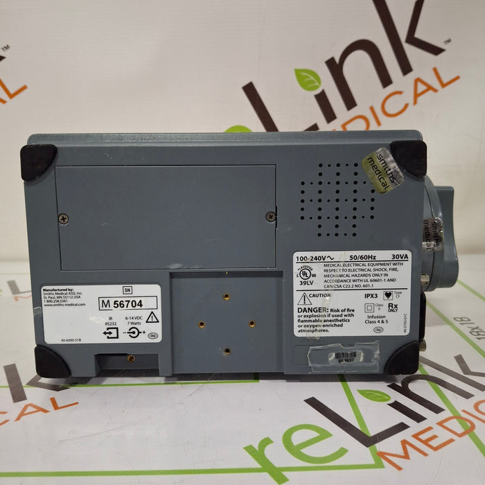 Smiths Medical Medfusion 3500 Syringe Infusion Pump