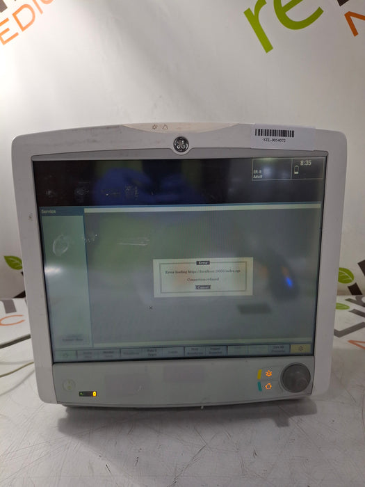 GE Healthcare Carescape B650 Patient Monitor