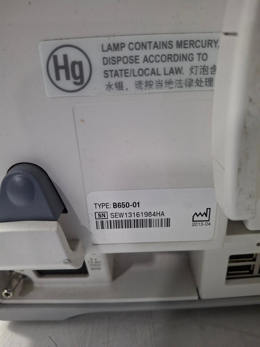 GE Healthcare Carescape B650 Patient Monitor