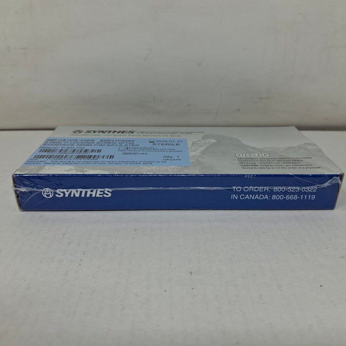 Synthes, Inc. 04.005.446S 4.0mm TI Locking Screw w/ T25 Stardrive 56mm F/IM Nail