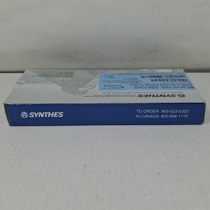 Synthes, Inc. 04.005.446S 4.0mm TI Locking Screw w/ T25 Stardrive 56mm F/IM Nail