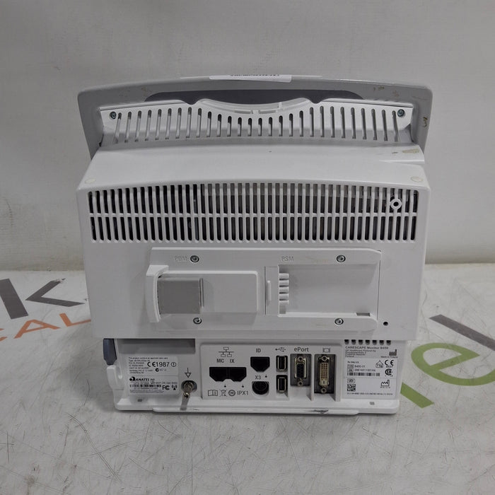 GE Healthcare Carescape B450 Critical Care Patient Monitor