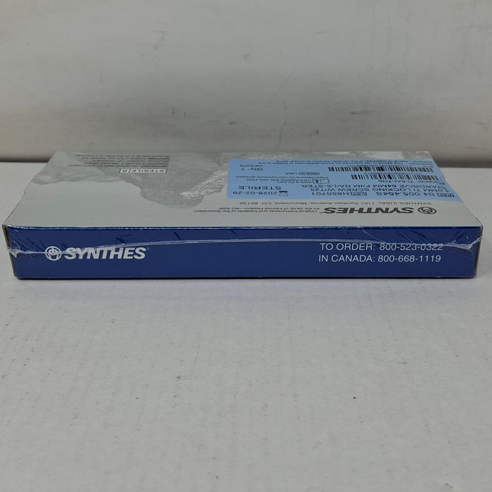 Synthes, Inc. 04.005.454S 4.0mm TI Locking Screw w/ T25 Stardrive 64mm F/IM Nail
