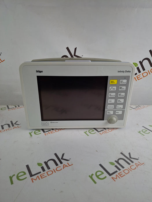 Draeger Medical Infinity Delta Patient Monitor