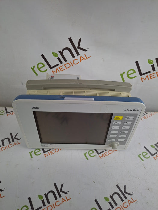 Draeger Medical Infinity Delta Patient Monitor